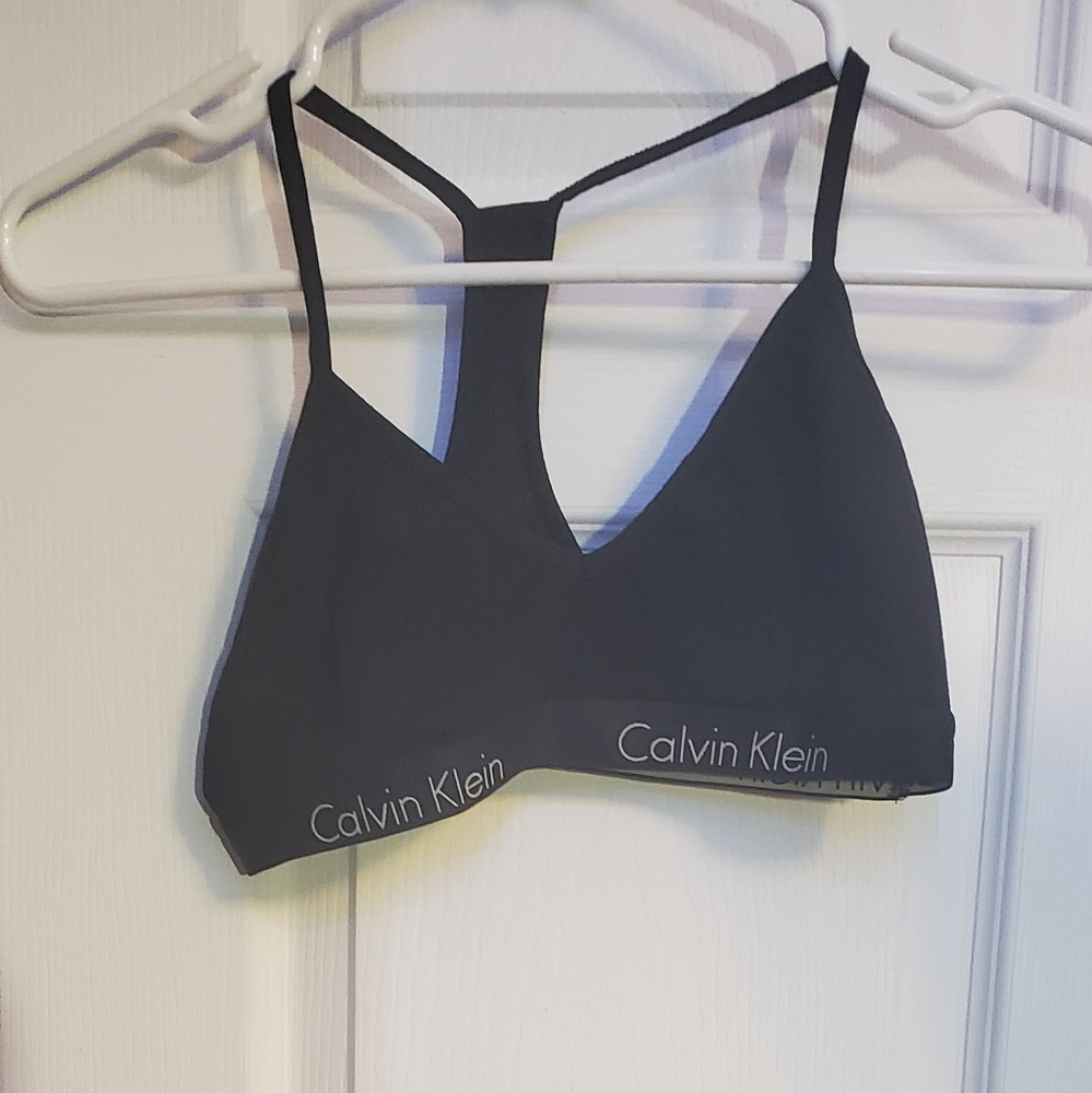 Calvin Klein black bralette